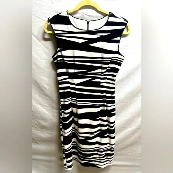 bisou bisou black and white dress Bisou Bisou Black And White 14 Dress